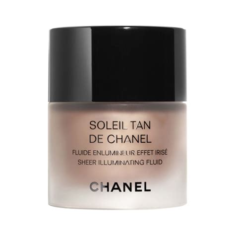 chanel soleil tan de chanel illuminating fluid|chanel les beiges sunkissed.